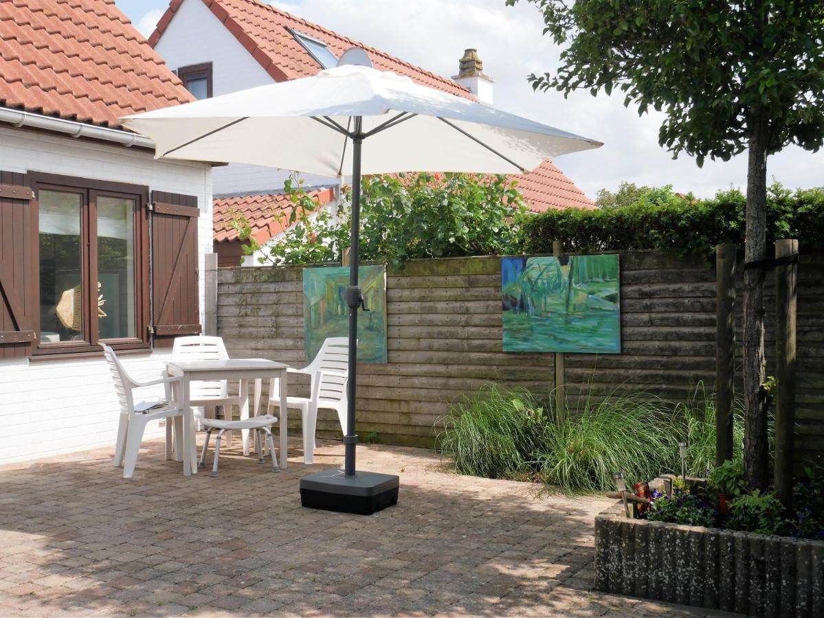 Nova Park V43 Villa De Haan Bagian luar foto